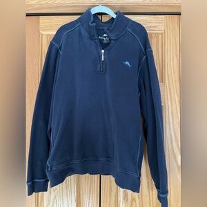Tommy Bahama Men’s Quarter Zip Sweater